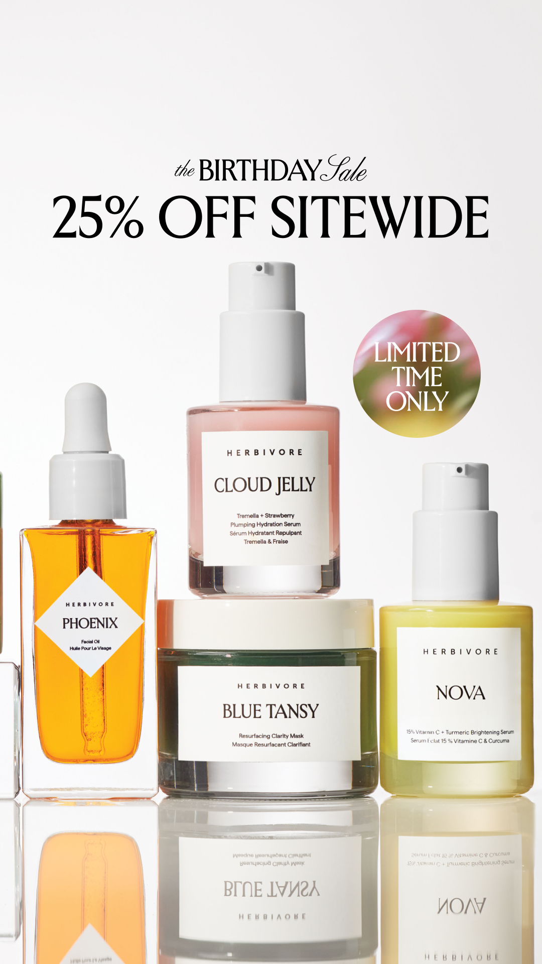 Herbivore Botanicals Facebook ad