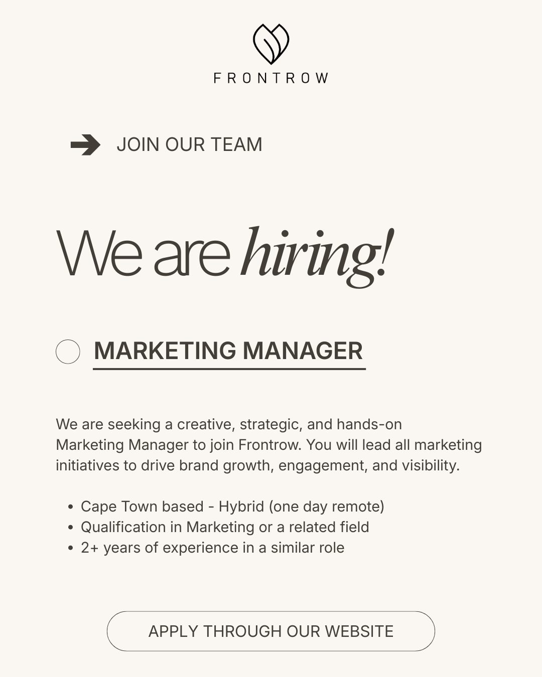 Frontrow Clip in Hair Extensions Facebook ad