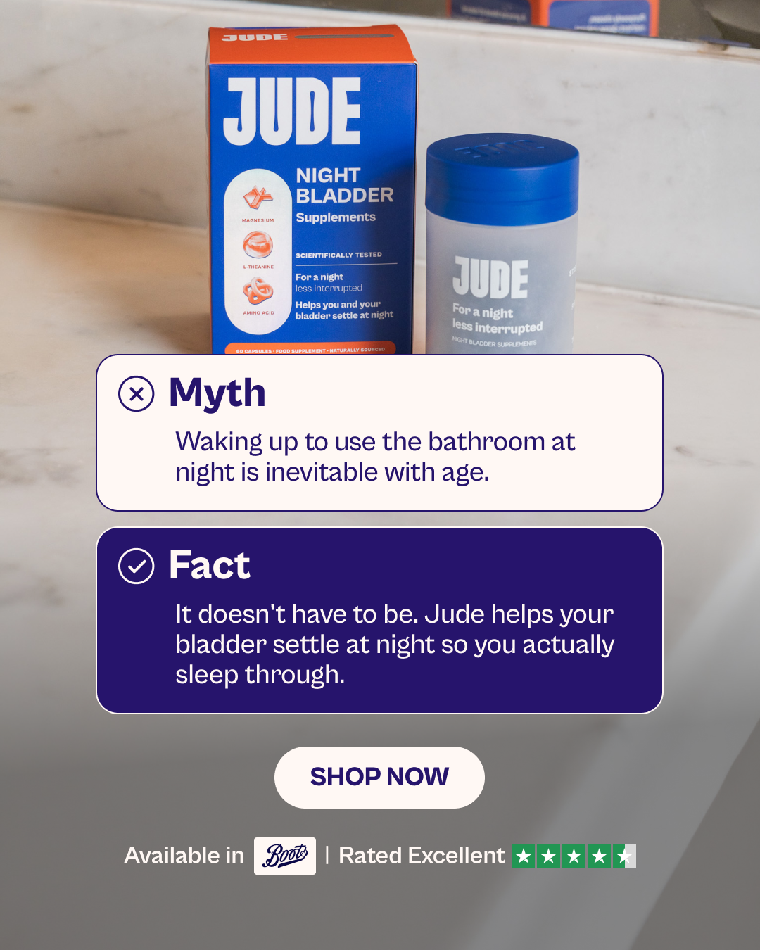 Jude Facebook ad