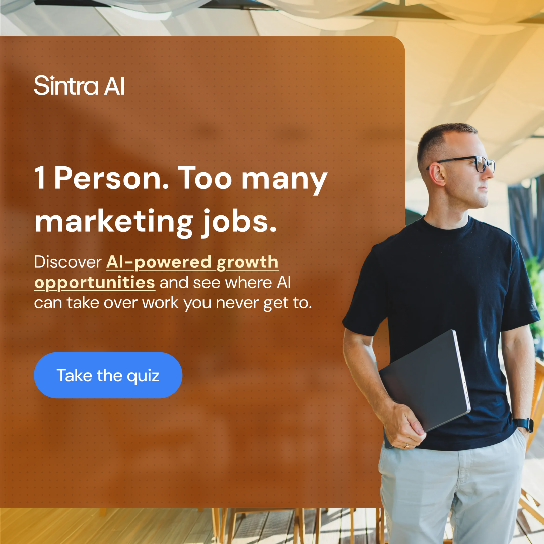 sintra.ai Facebook ad