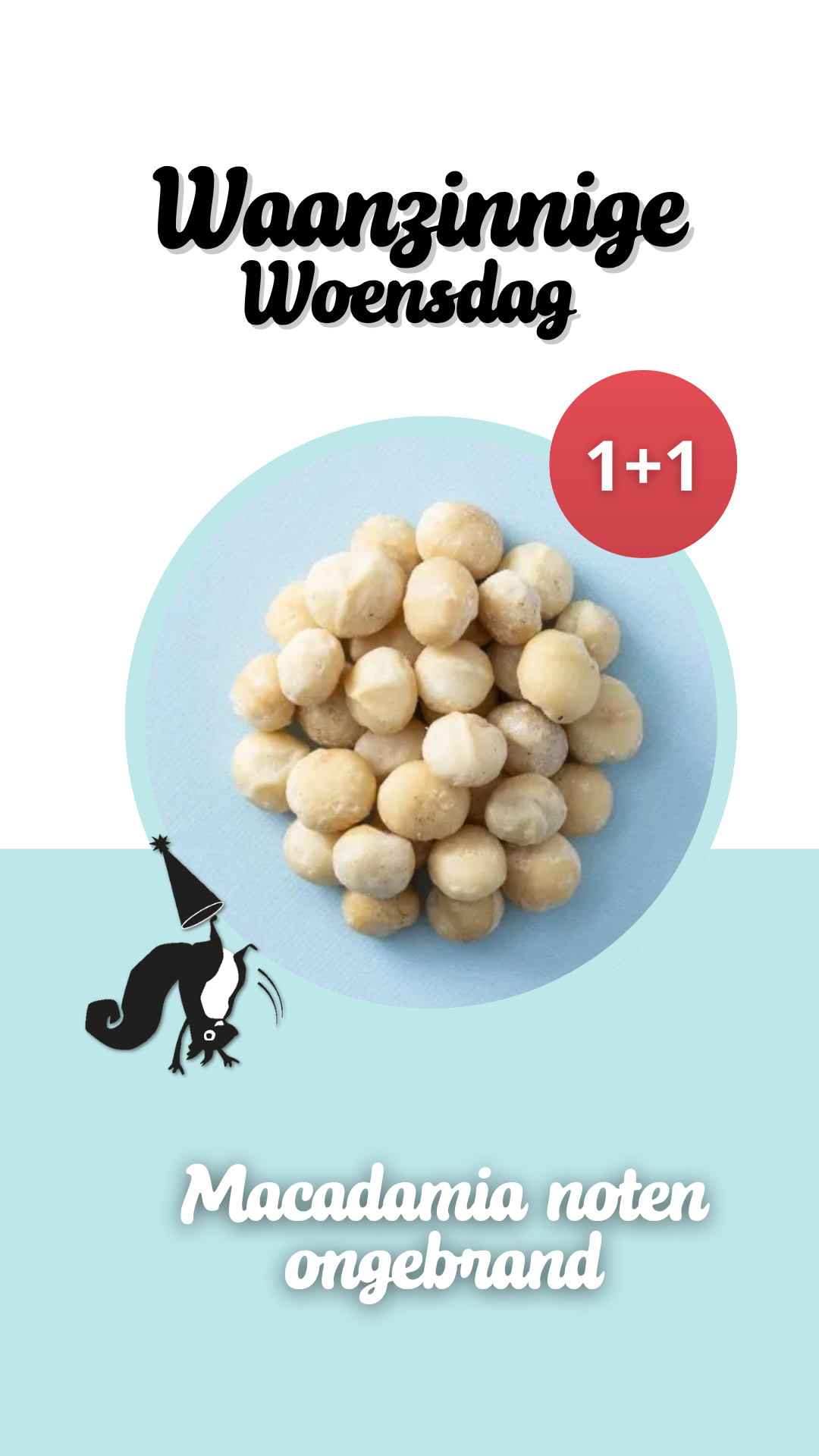 De Notenshop Facebook ad from Aug 12, 2026