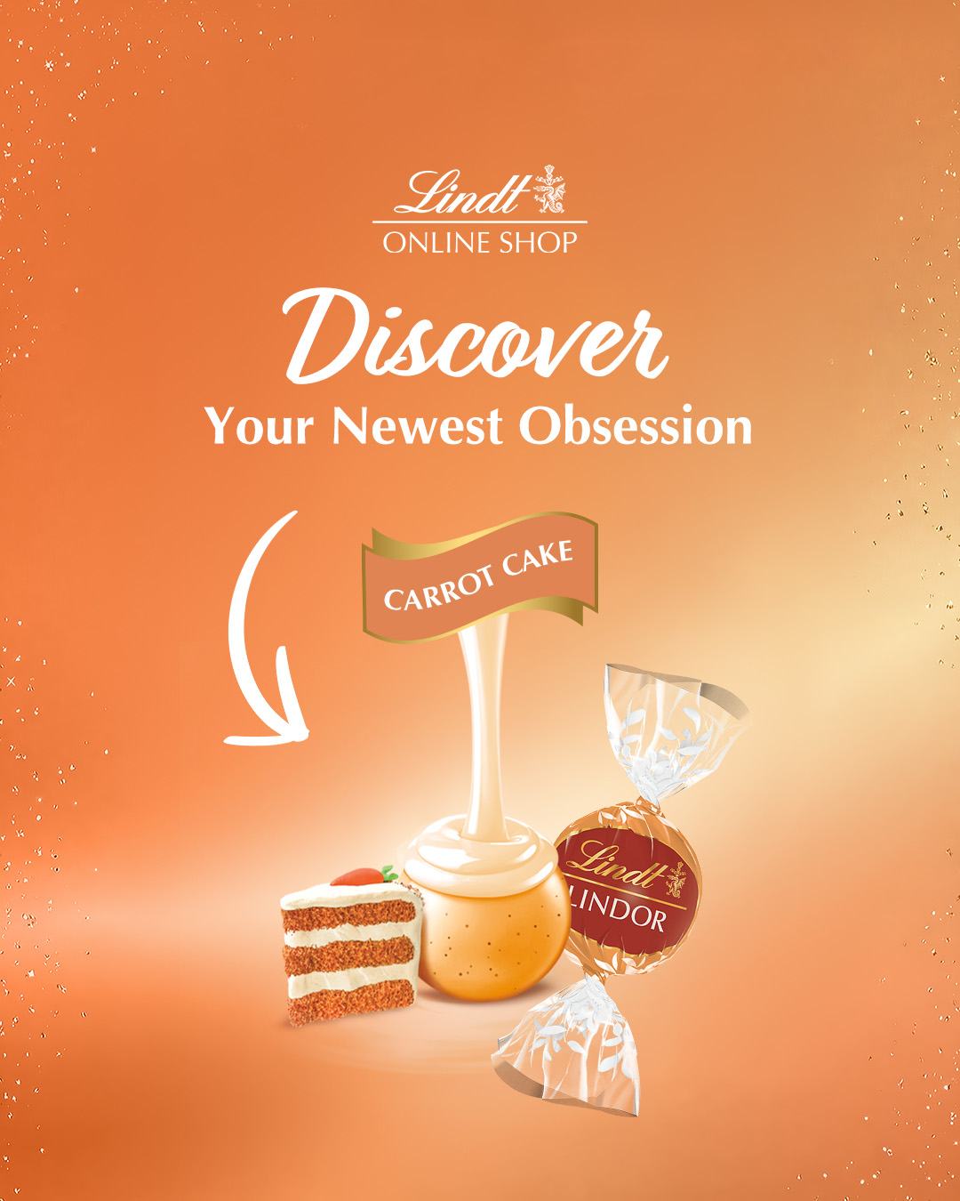 Lindt Facebook ad