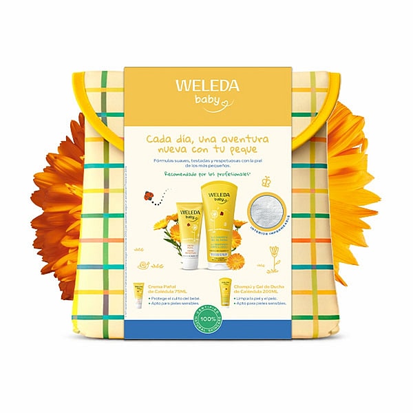 Weleda Facebook ad: La rutina de cuidado para la piel de…