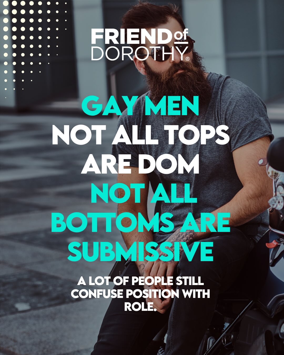 FOD - Friend of Dorothy Facebook ad