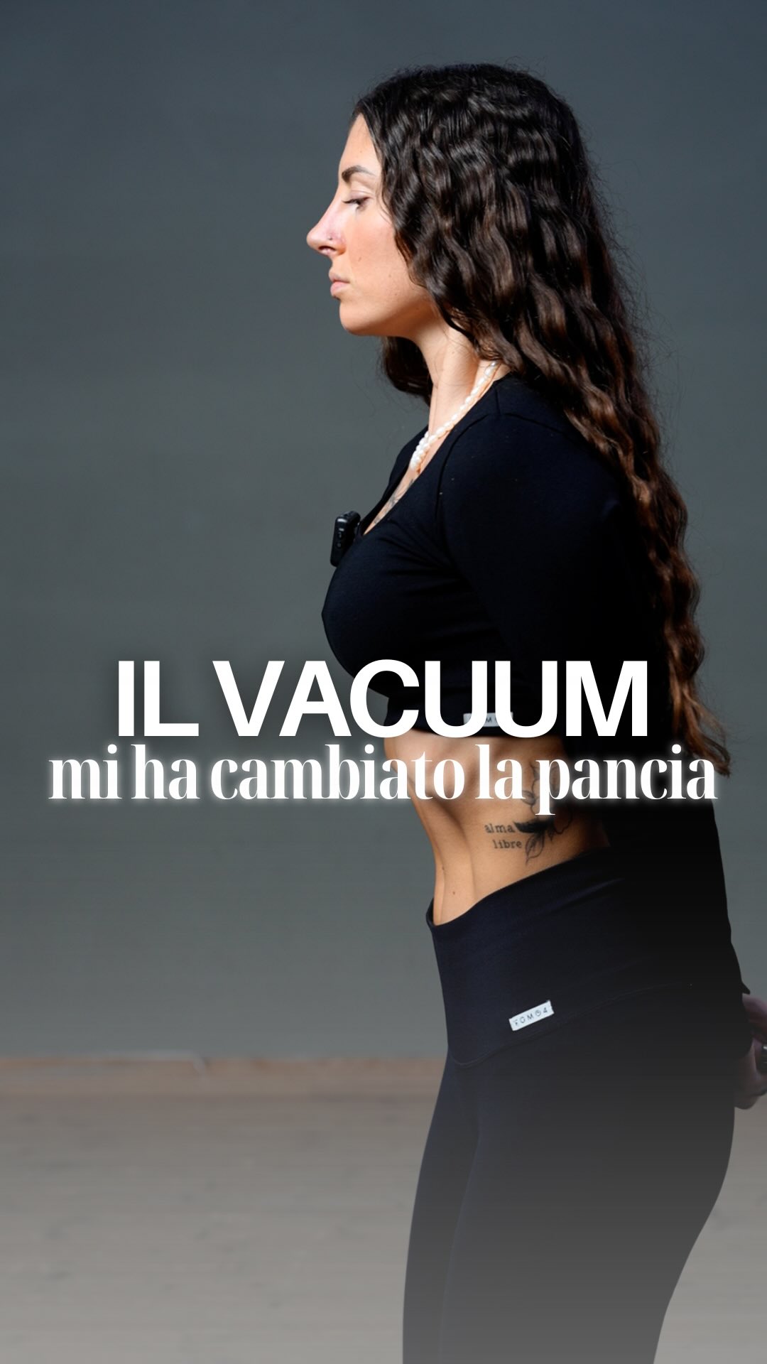 Chiara Fazzini Personal Trainer Facebook ad: Il vacuum addominale mi ha cambiato la vita!�