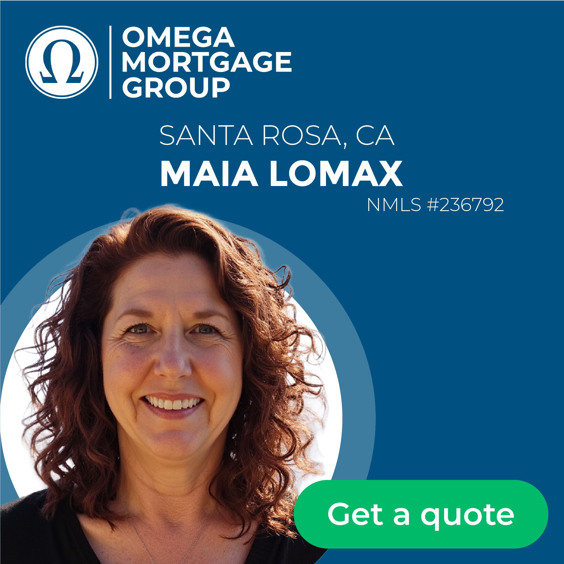 Omega Mortgage Group Facebook ad