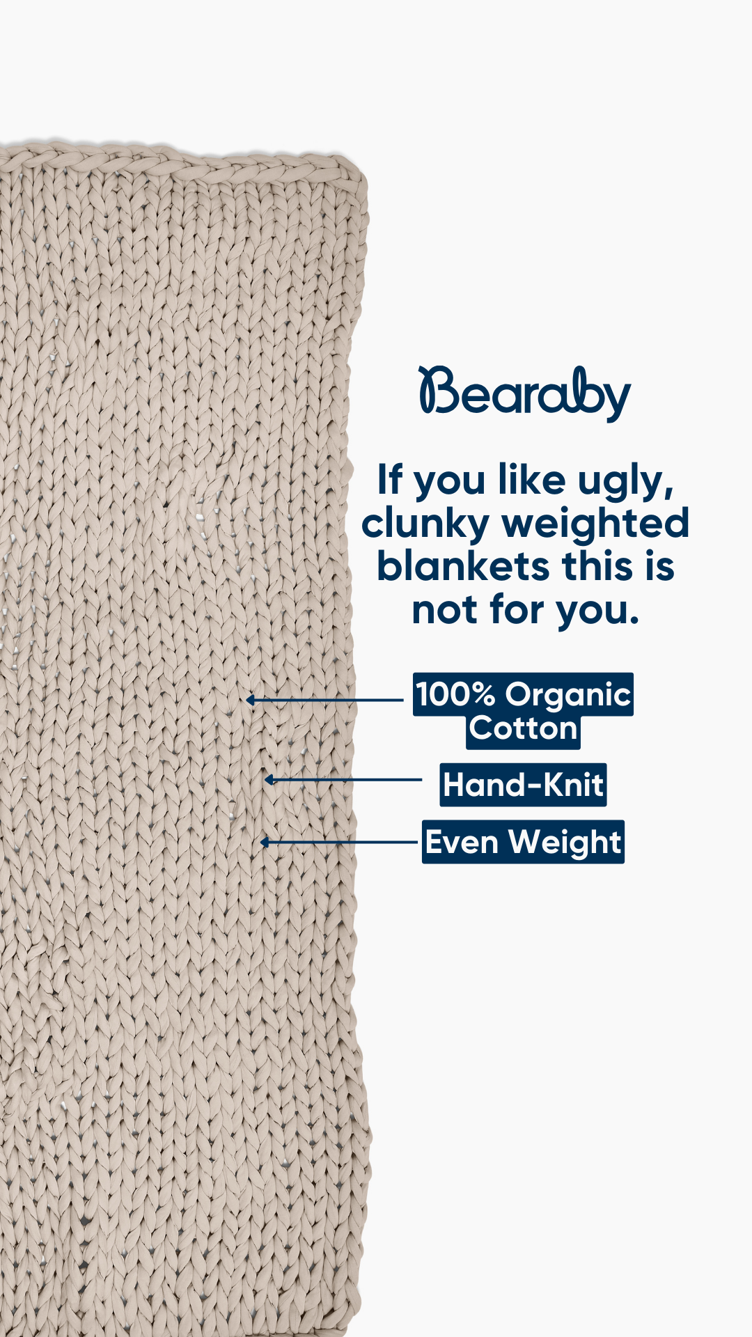 Bearaby Facebook ad