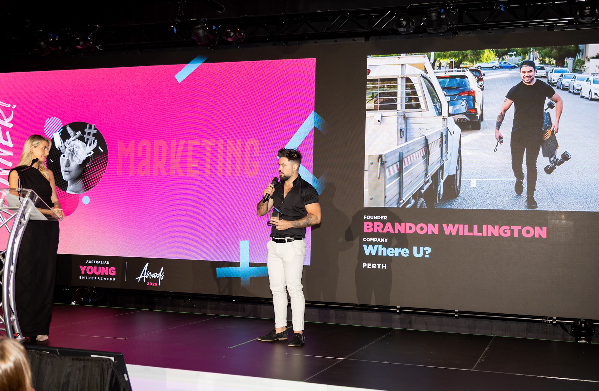 Brandon Willington Facebook ad: With U 2026 Dates