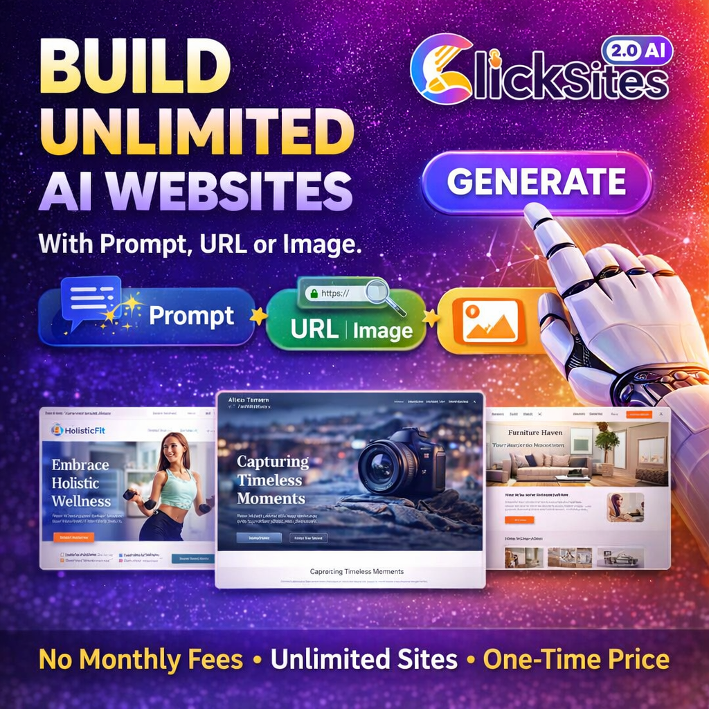 ClickSites.ai Facebook ad