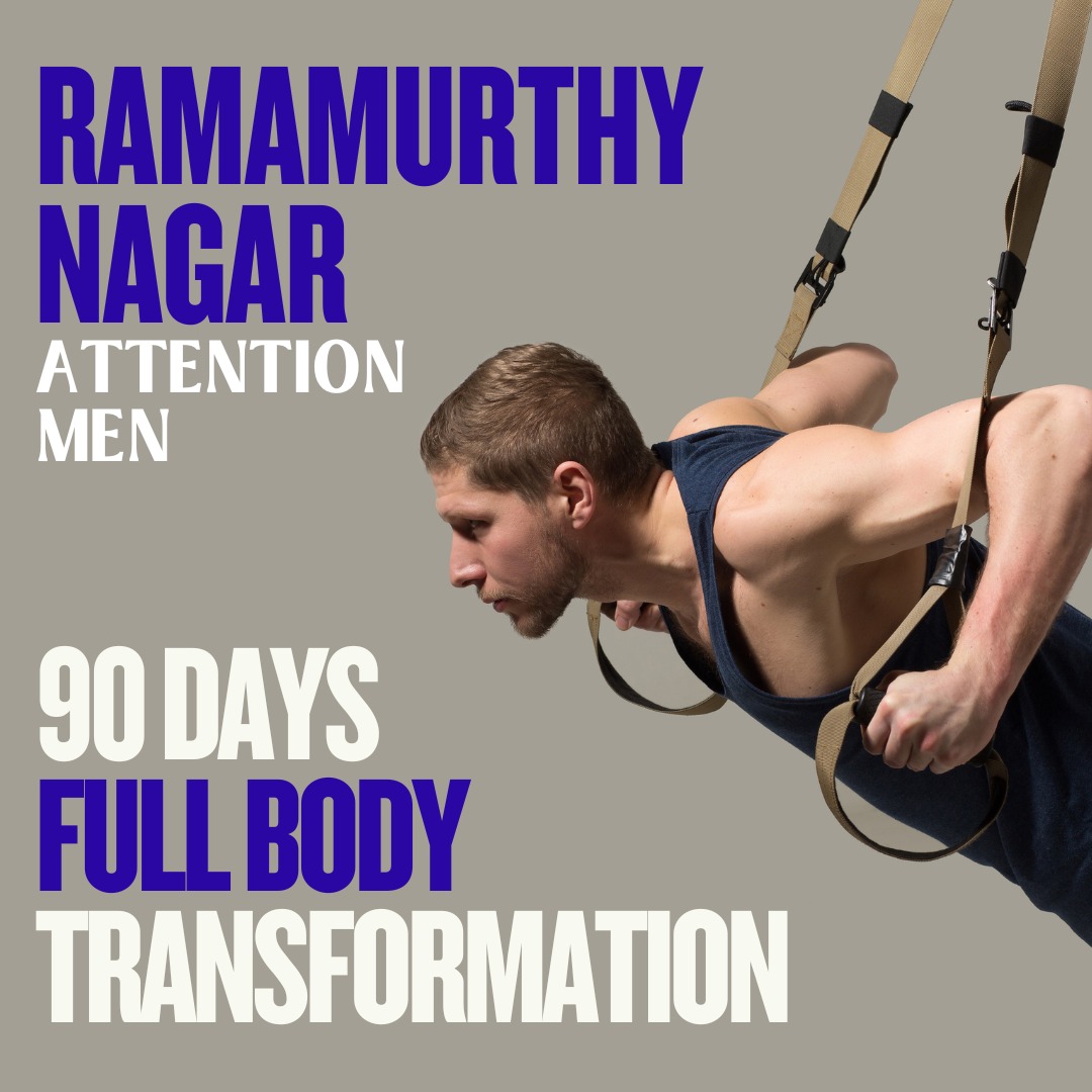 PrimForge Facebook ad: 90 DAYS FULL BODY TRANSFORMATION CHALLENGE