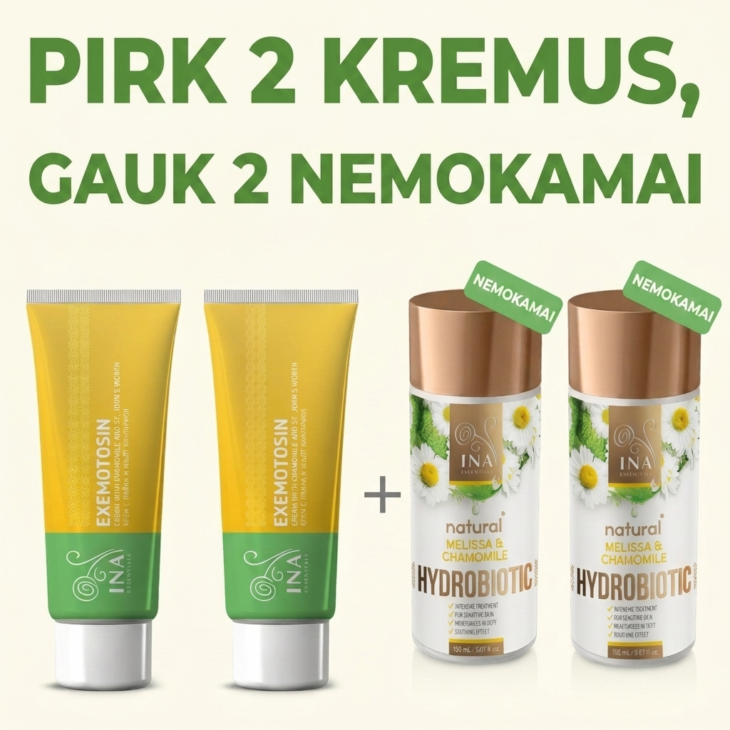 Šeimos Organinė Kosmetika - InaEssentials.lt Facebook ad