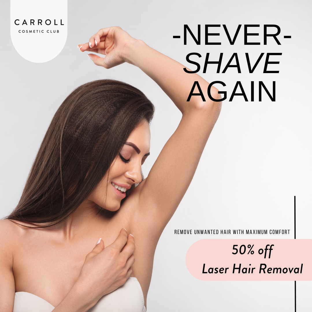 Carroll Cosmetic Club Facebook ad