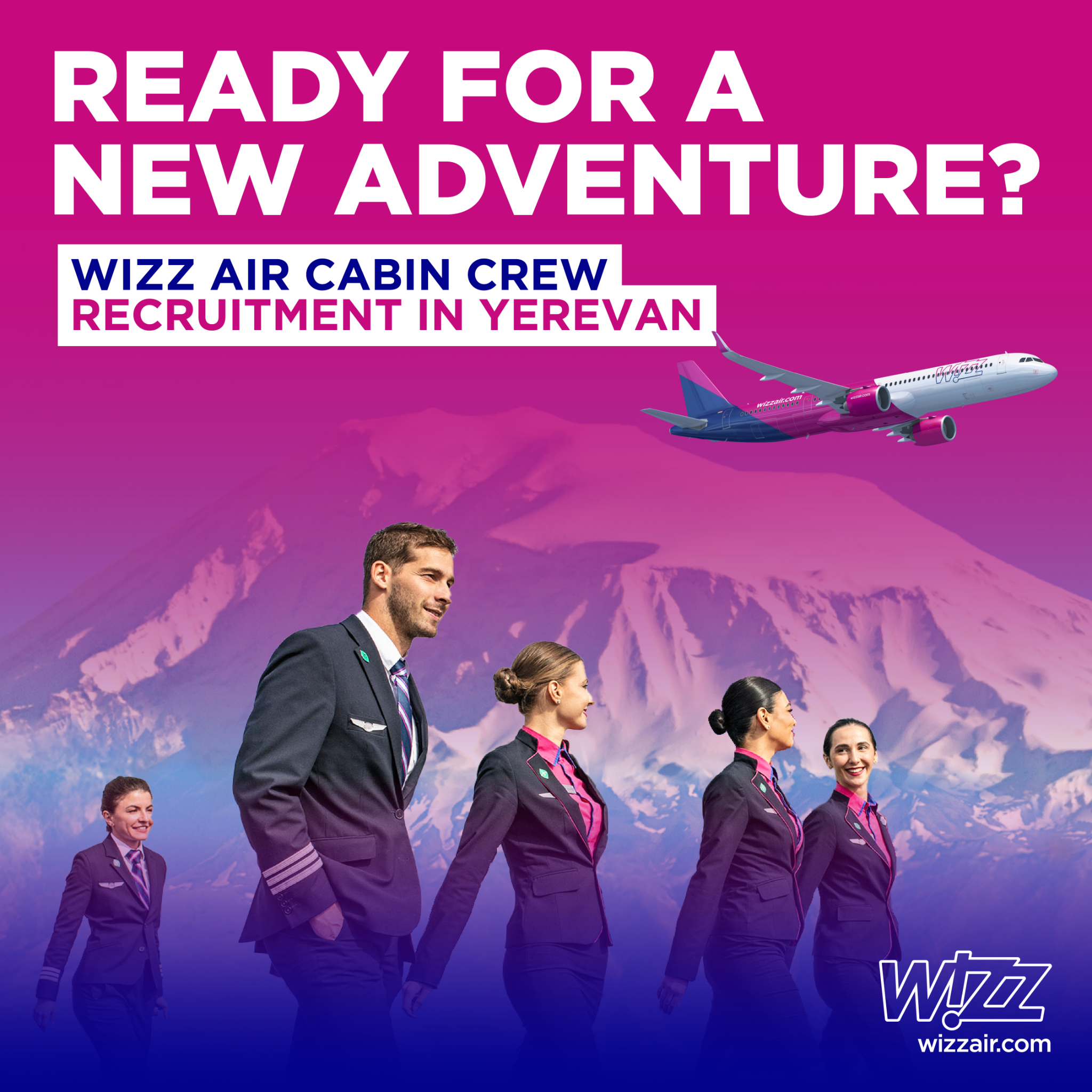 Wizz Air Facebook ad