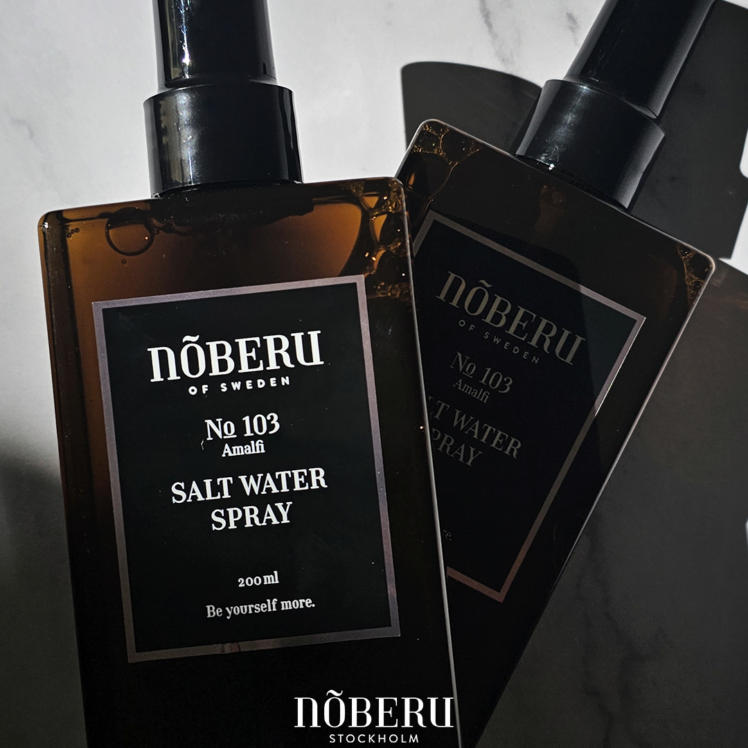 Nõberu Stockholm Facebook ad: Salt Water Spray som aldrig gör dig besviken