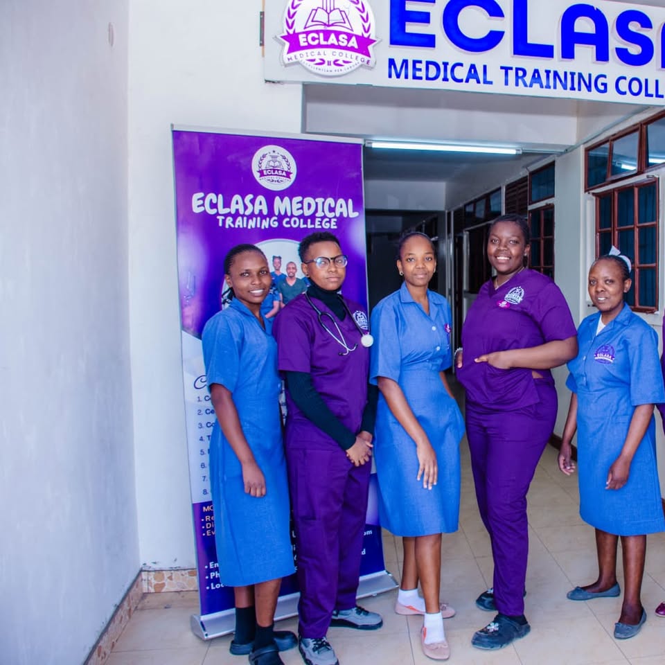 Eclasa Medical Training College Facebook ad: Connect with Eclasa Medical Training College