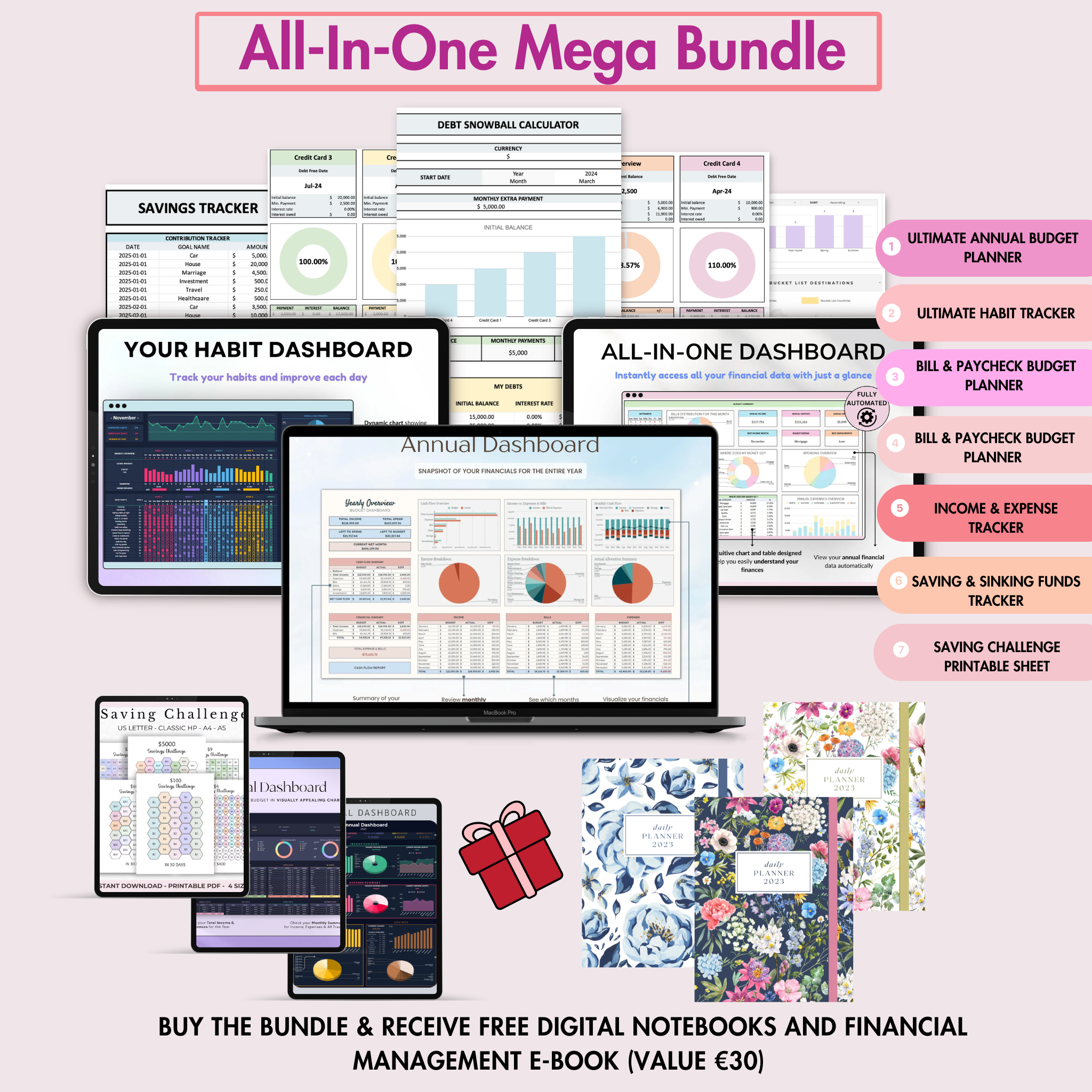 Lady Stacks Facebook ad: Plan Your Life Better