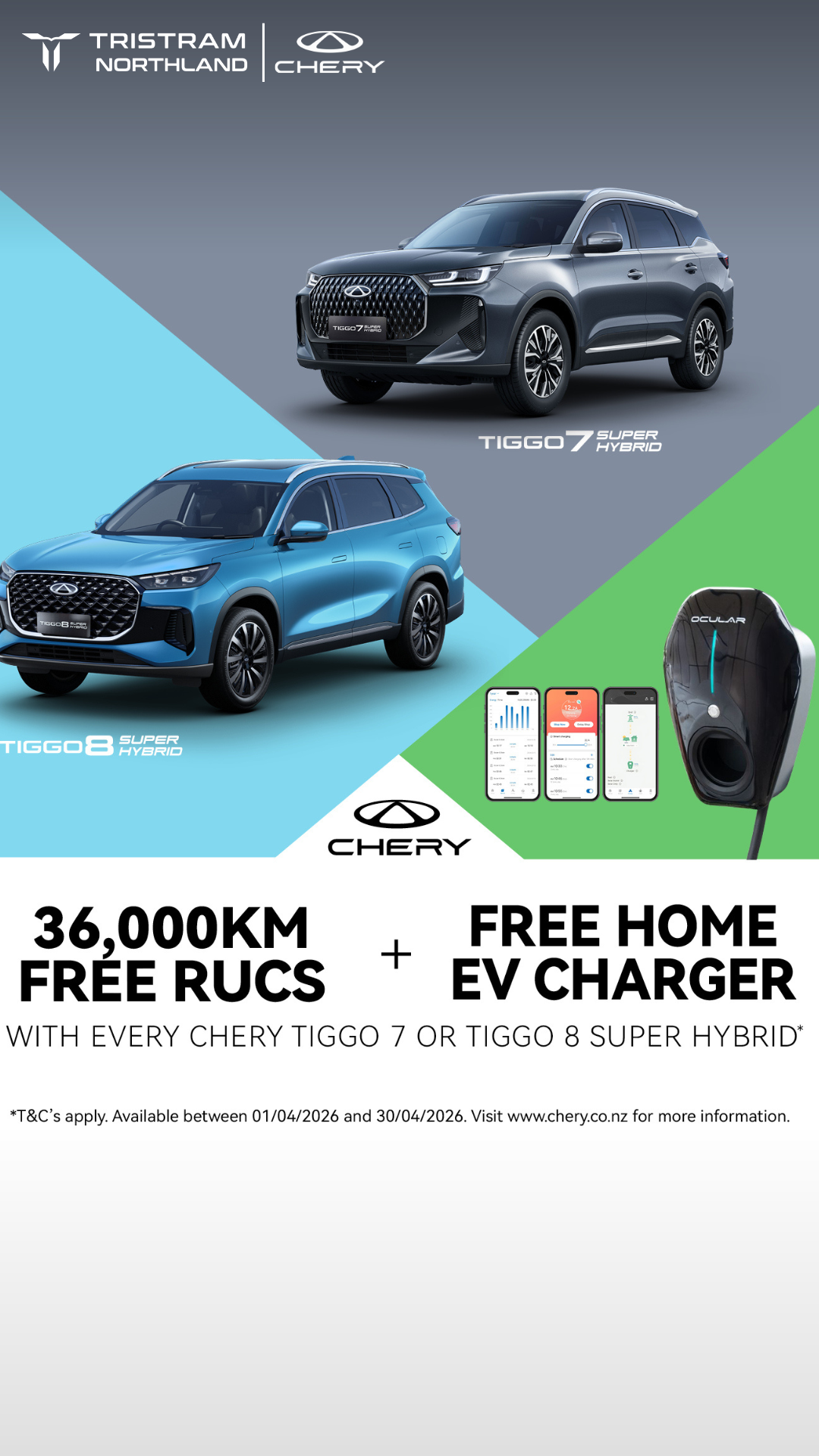 Tristram Northland Facebook ad