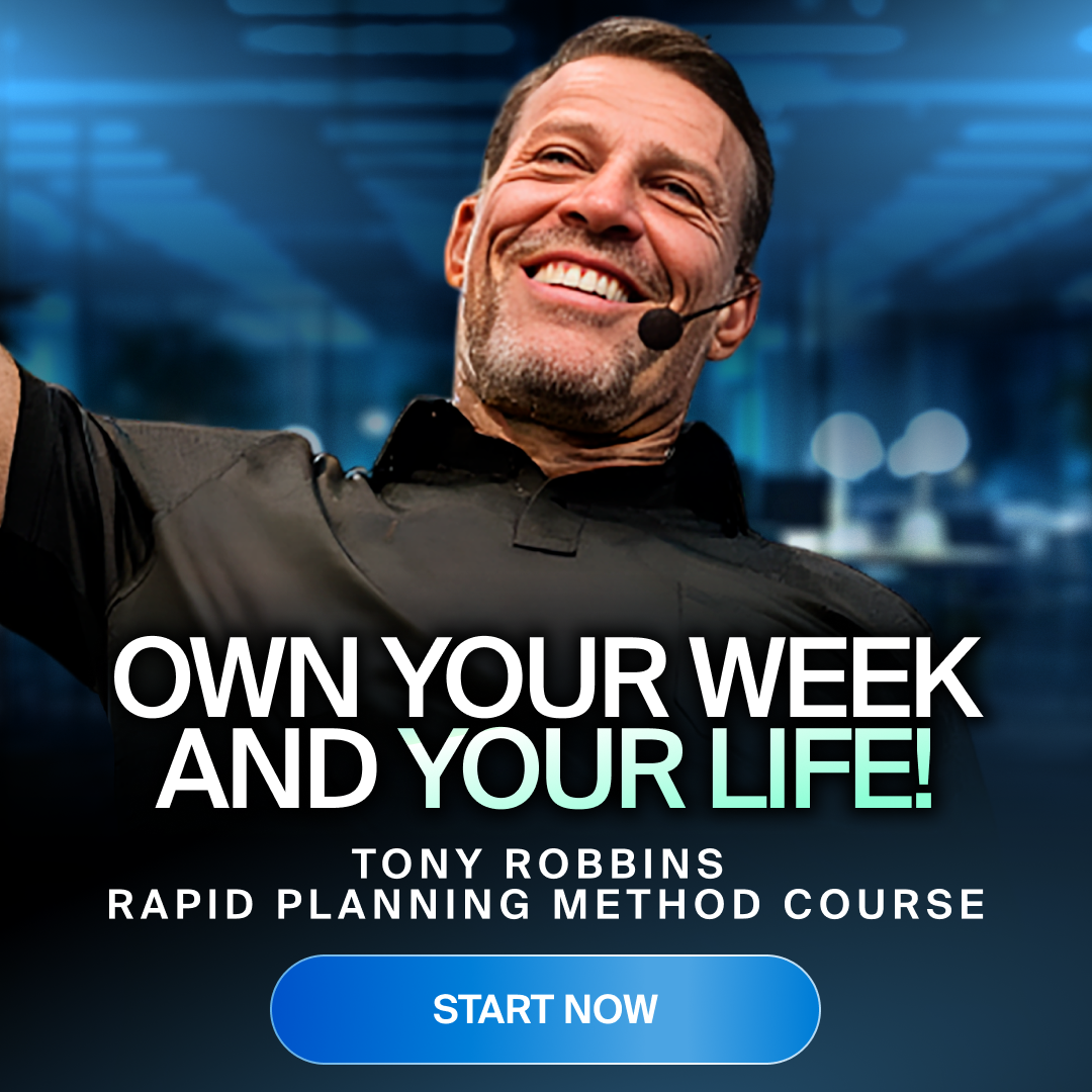 Tony Robbins Facebook ad