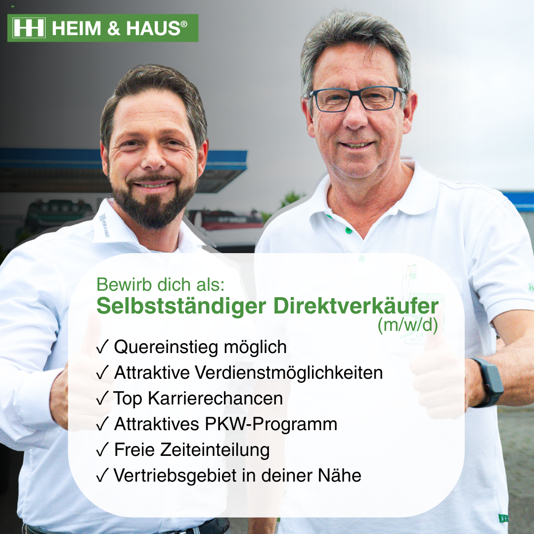 HEIM & HAUS Facebook ad