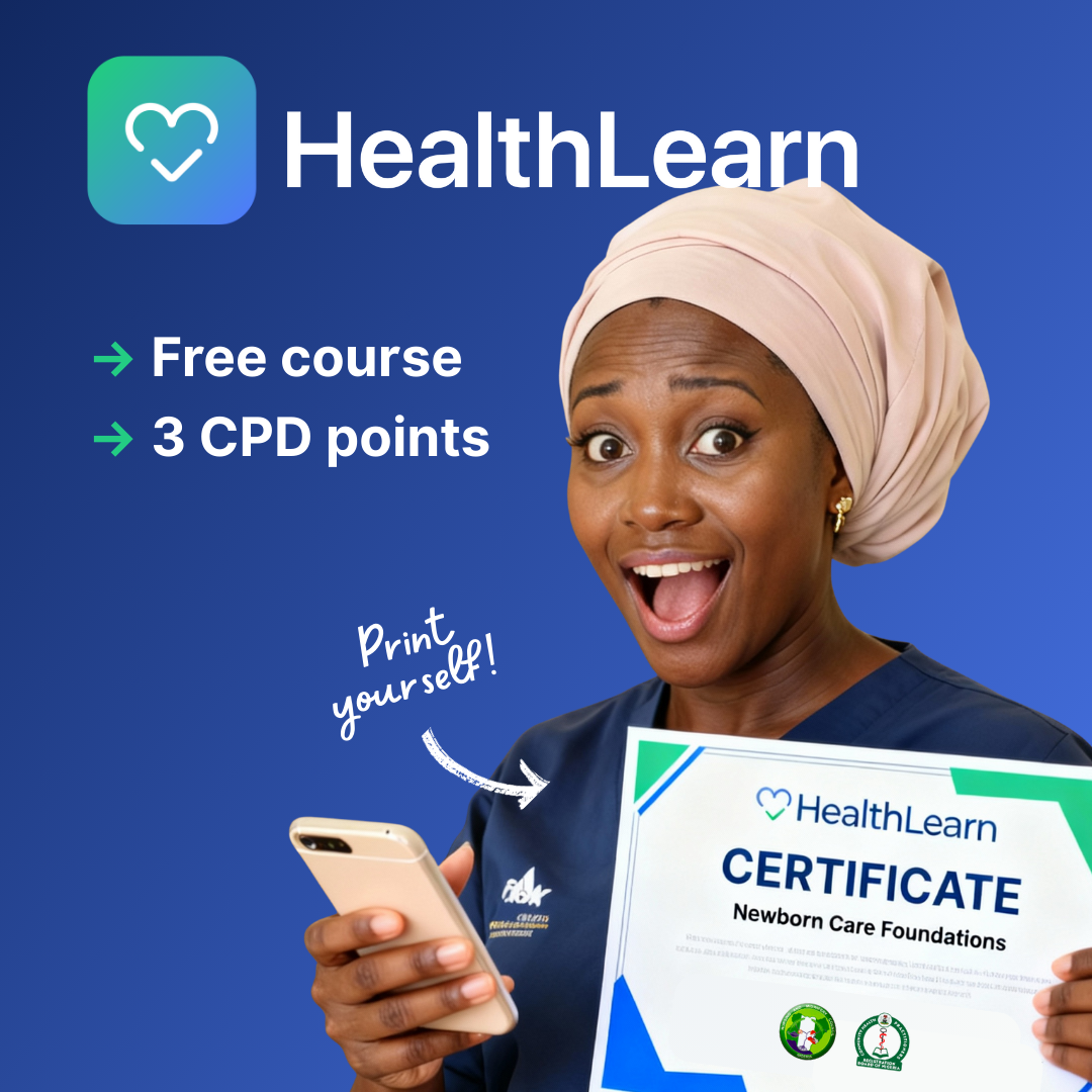 HealthLearn Facebook ad