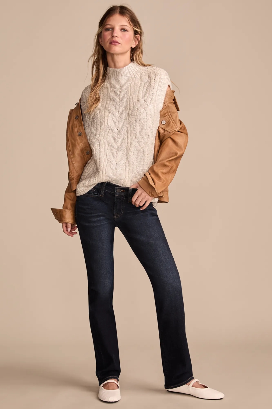 Lucky Brand Facebook ad: Shop up to 50% off denim + 25%…