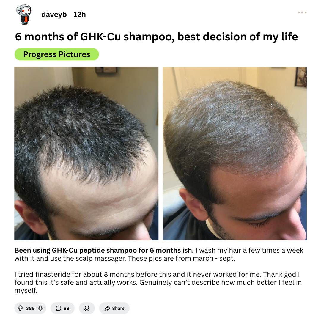 NovaMane Facebook ad