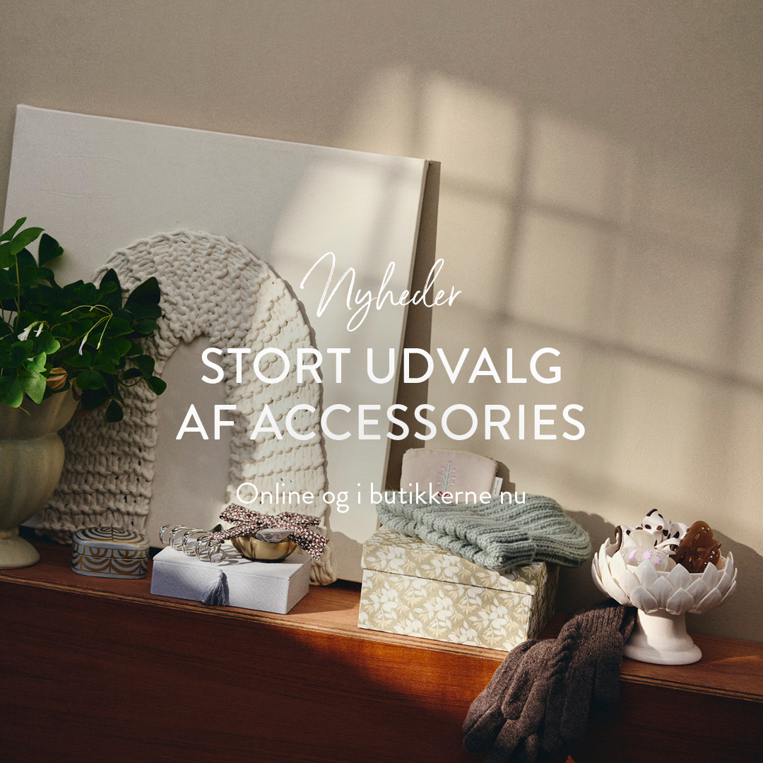 Søstrene Grene Facebook ad: Trendy accessories | Søstrene Grene