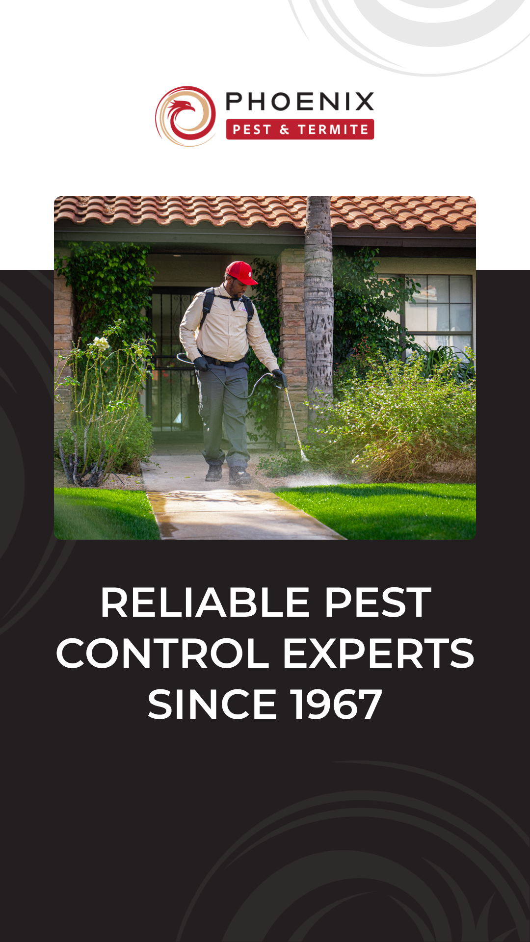 Phoenix Pest & Termite Control Facebook ad from Jun 29, 2026