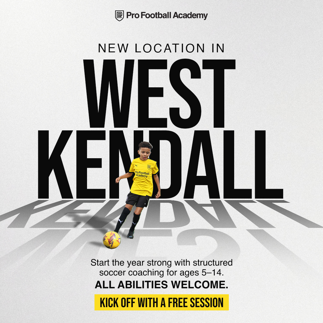 Pro Football Academy Facebook ad