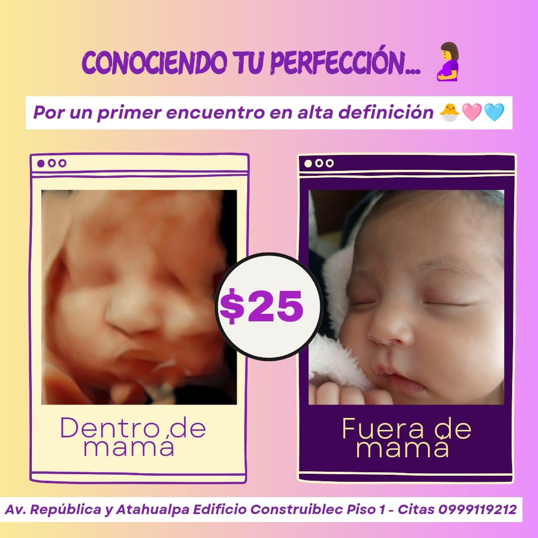 MC Consultorios Médicos Facebook ad: Atención Integral a la Mujer Embarazada