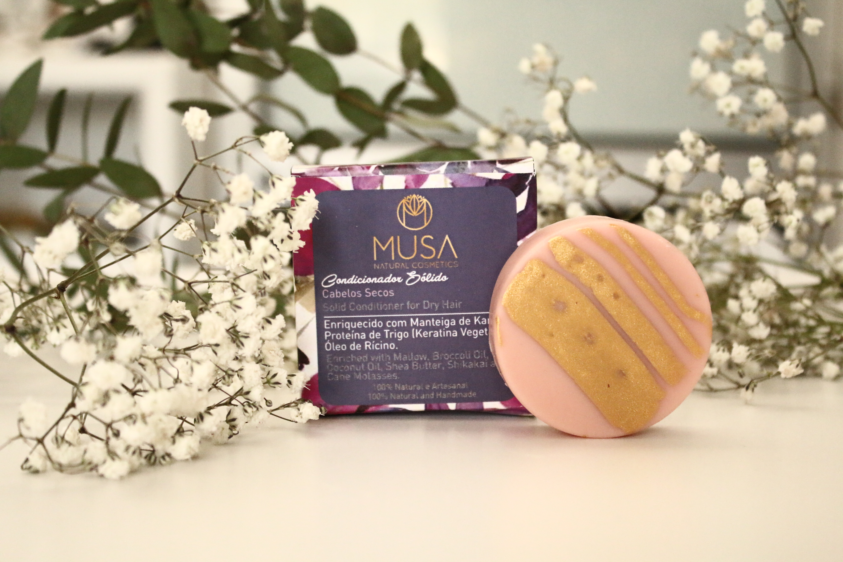 MUSA Natural Cosmetics Facebook ad