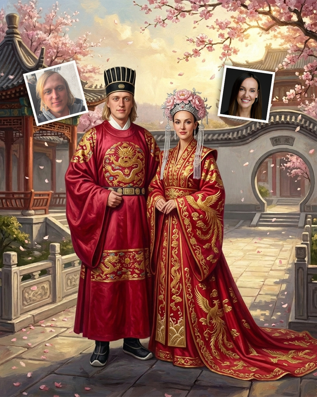 Turn Me Royal Facebook ad