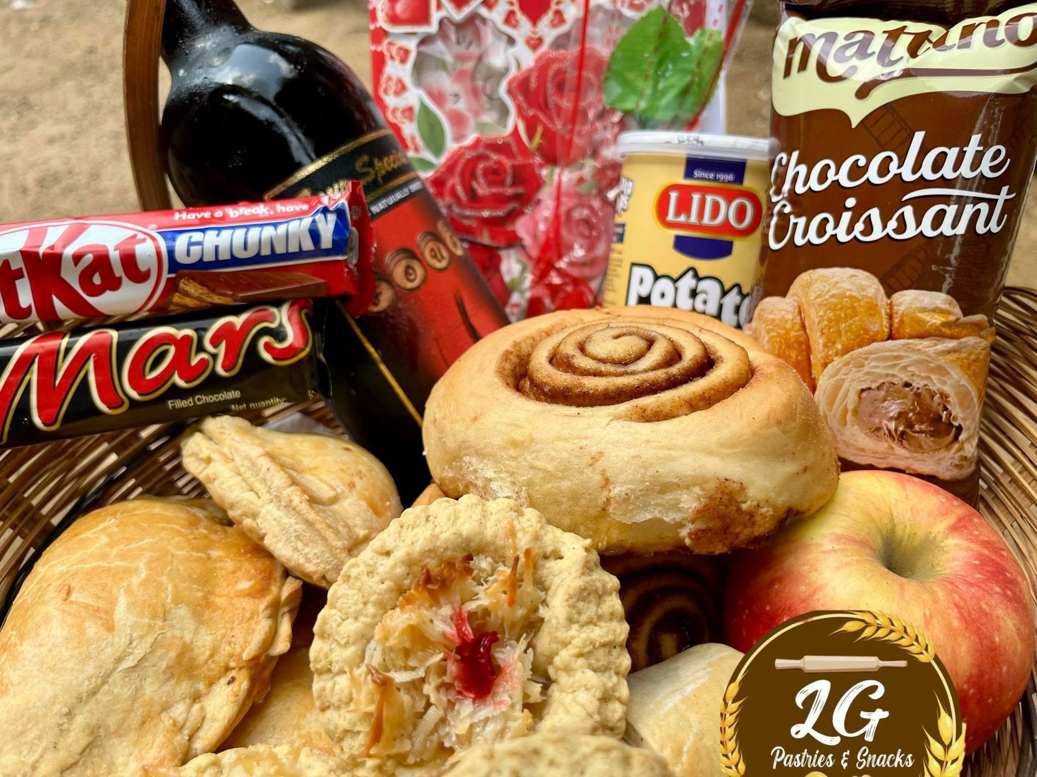 LG Pastries and Snacks Facebook ad: LG Pastries and Snacks - Where every treat…