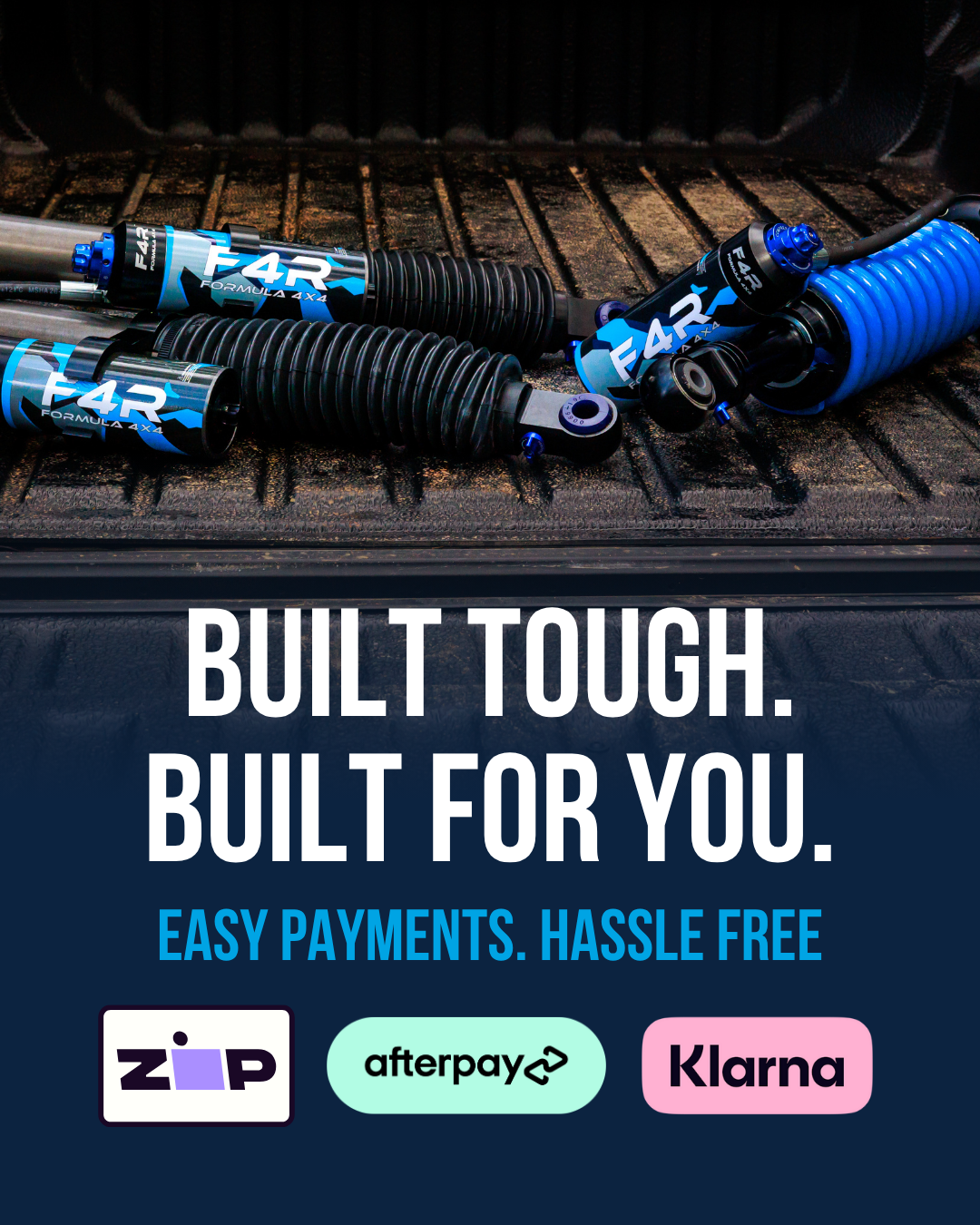 Fulcrum Suspensions Facebook ad