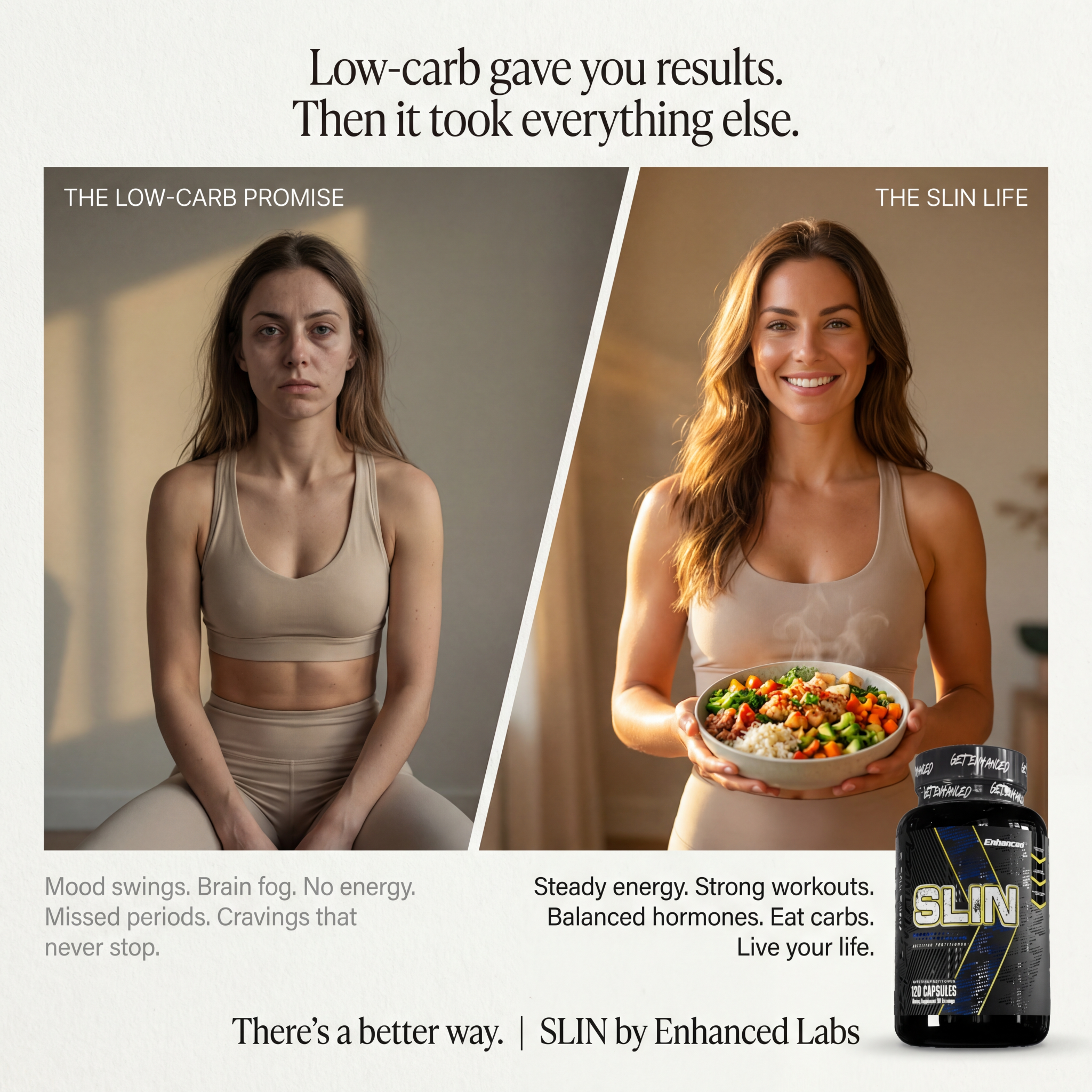Enhanced Labs Facebook ad