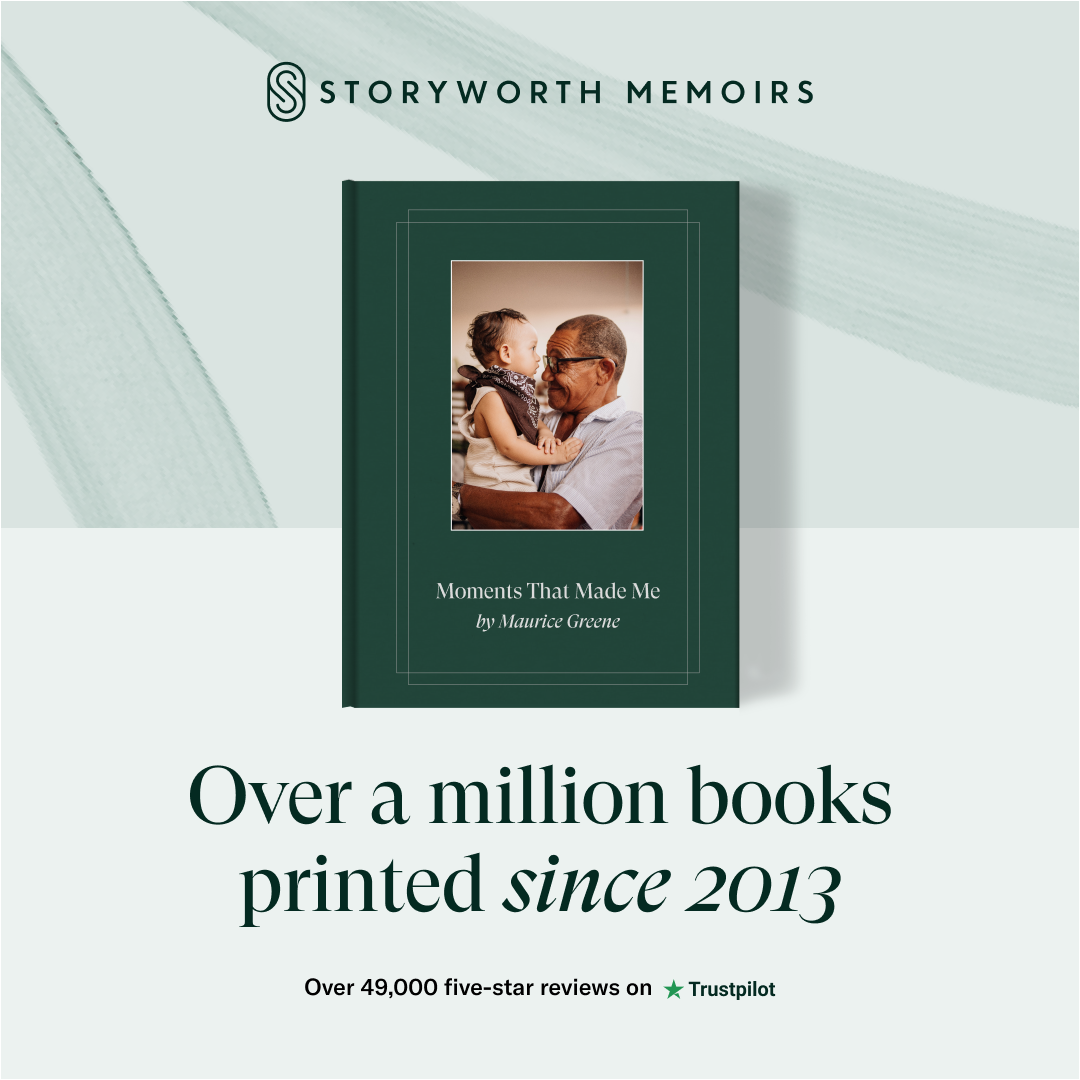 Storyworth Facebook ad