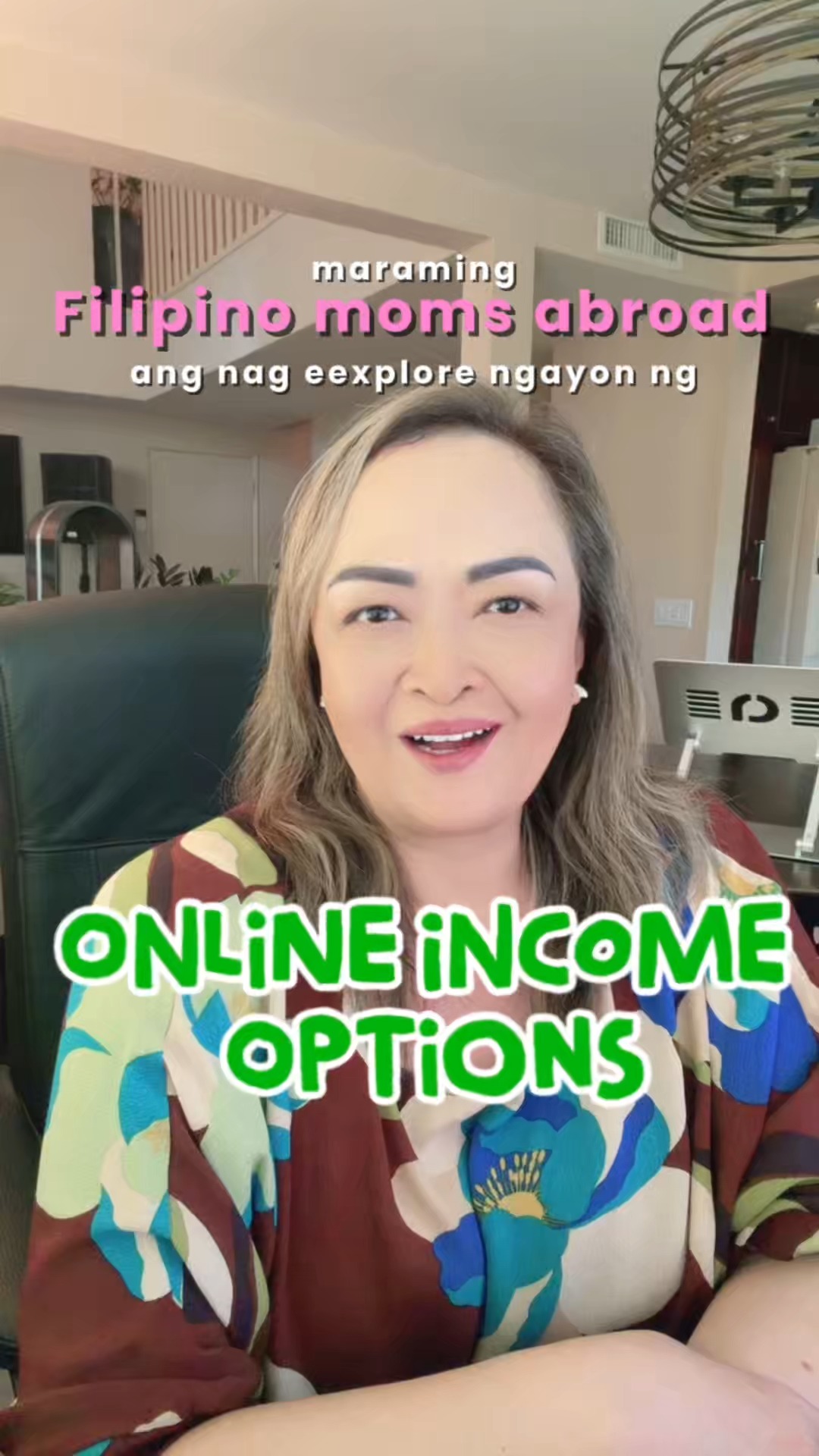 The Moms Hub with Amalia Facebook ad: Usap Tayo!