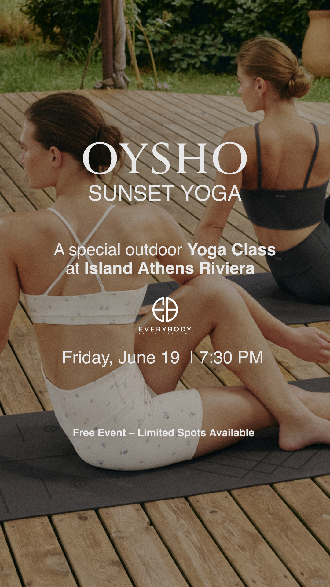 OYSHO Facebook ad