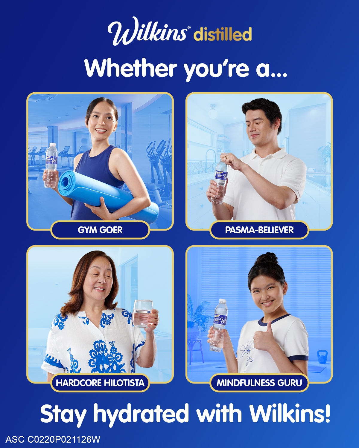 Wilkins Water Facebook ad: Lahat tayo, may sariling gusto sa buhay pagdating…