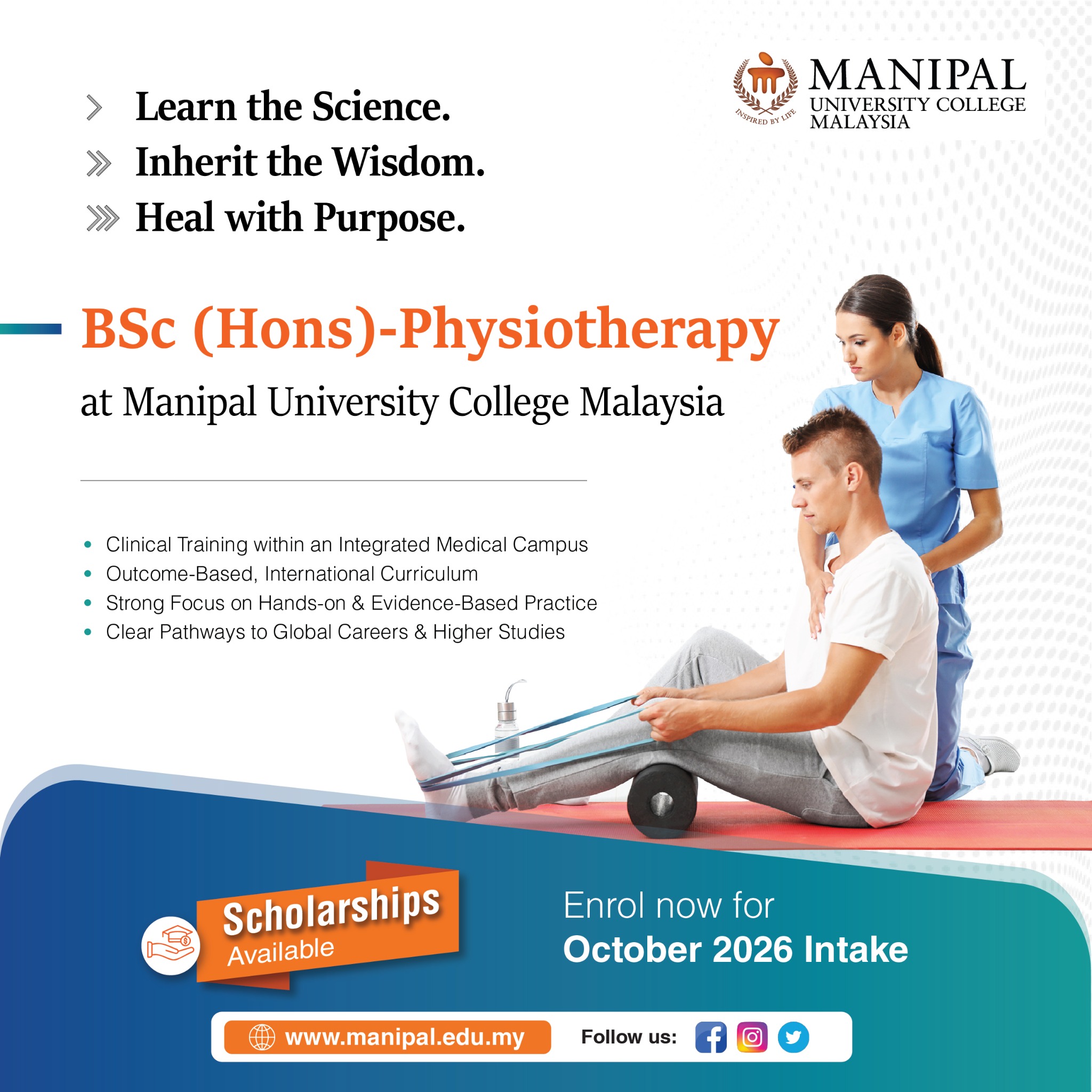 Manipal University College Malaysia Facebook ad