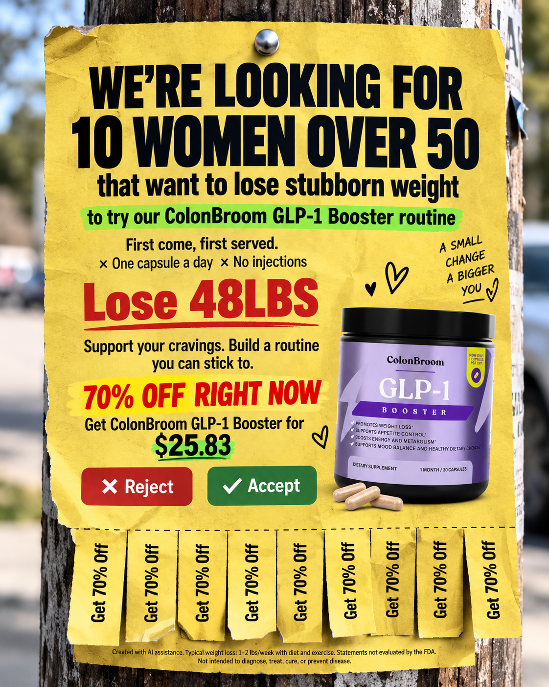ColonBroom Facebook ad
