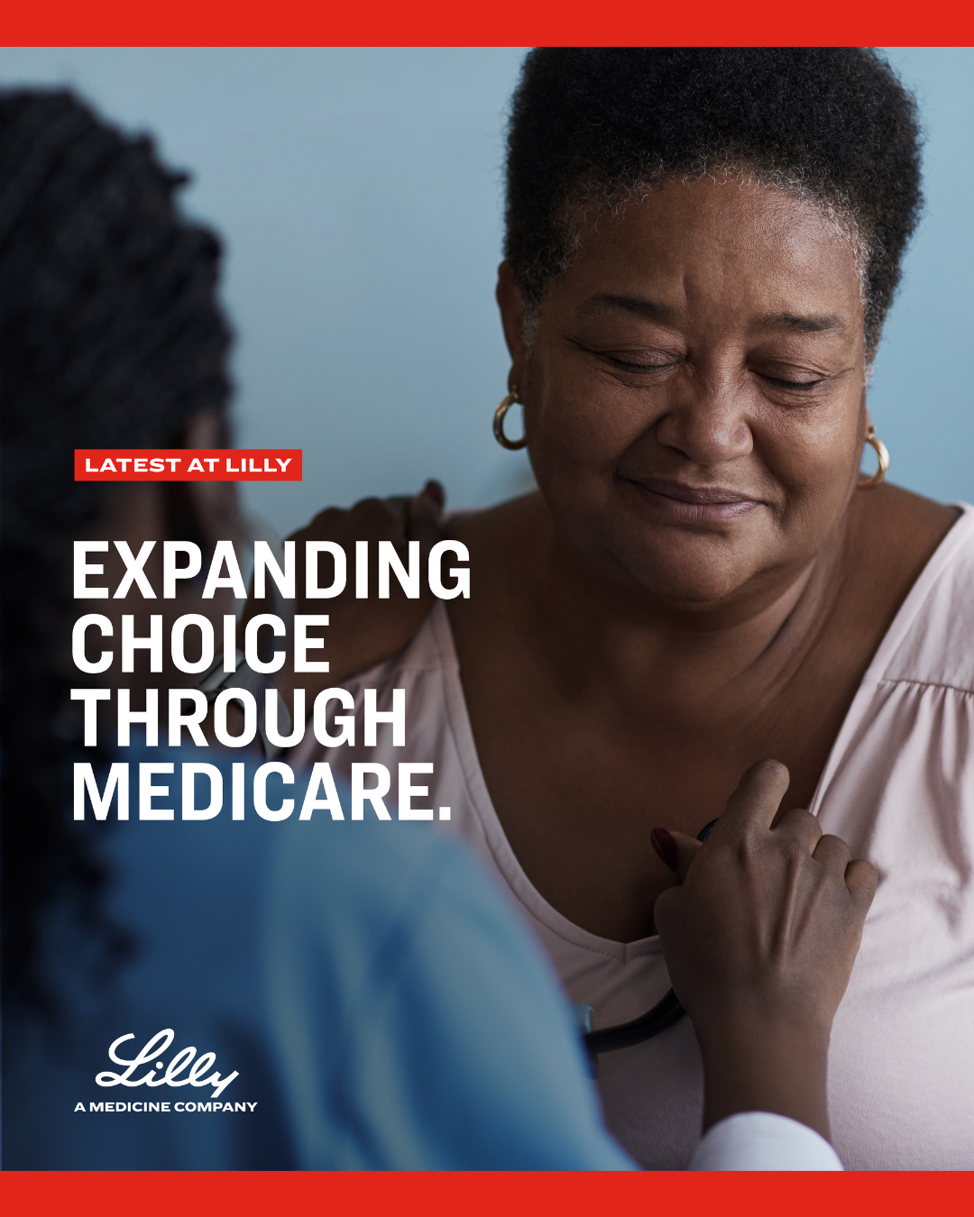 Eli Lilly and Company Facebook ad: A new way to get obesity care