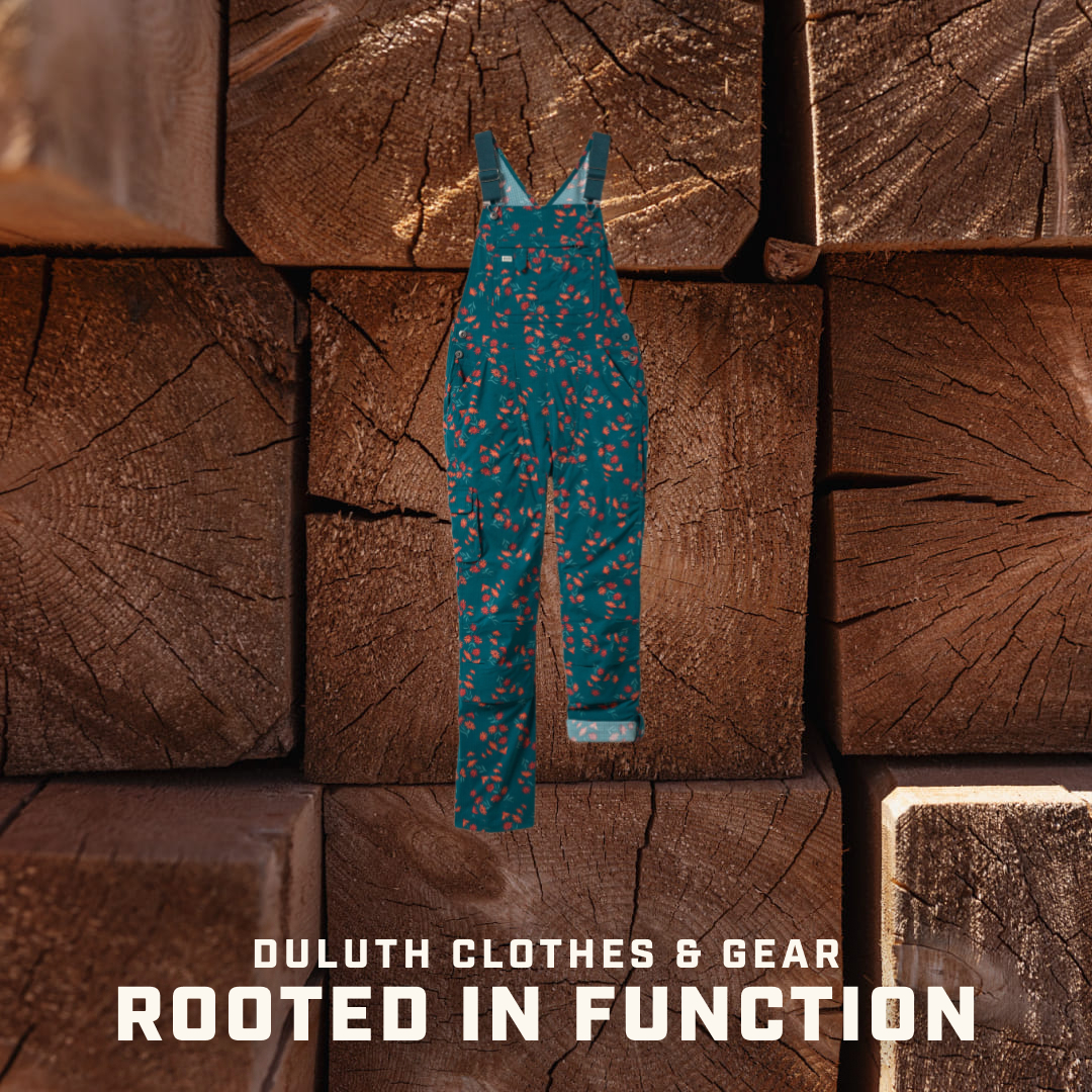 Duluth Trading Company Facebook ad: From job site canvas to everyday knits, smart…