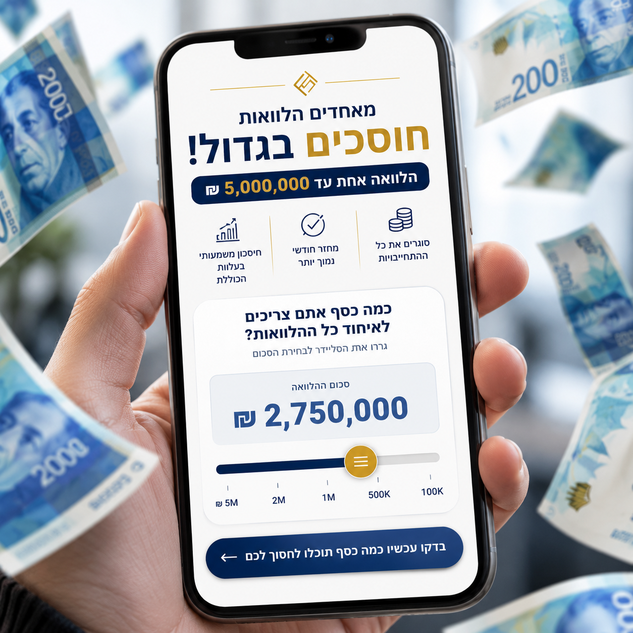 פתרונות פיננסים לישראל Facebook ad