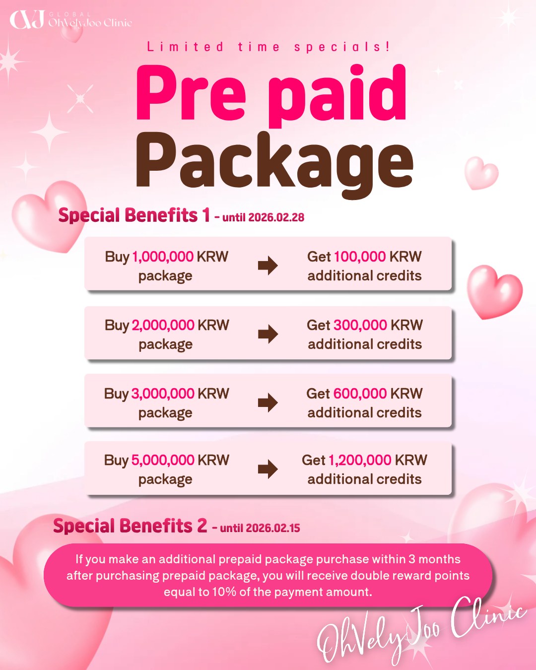 Ohvelyjoo Clinic Hongdae Global Facebook ad