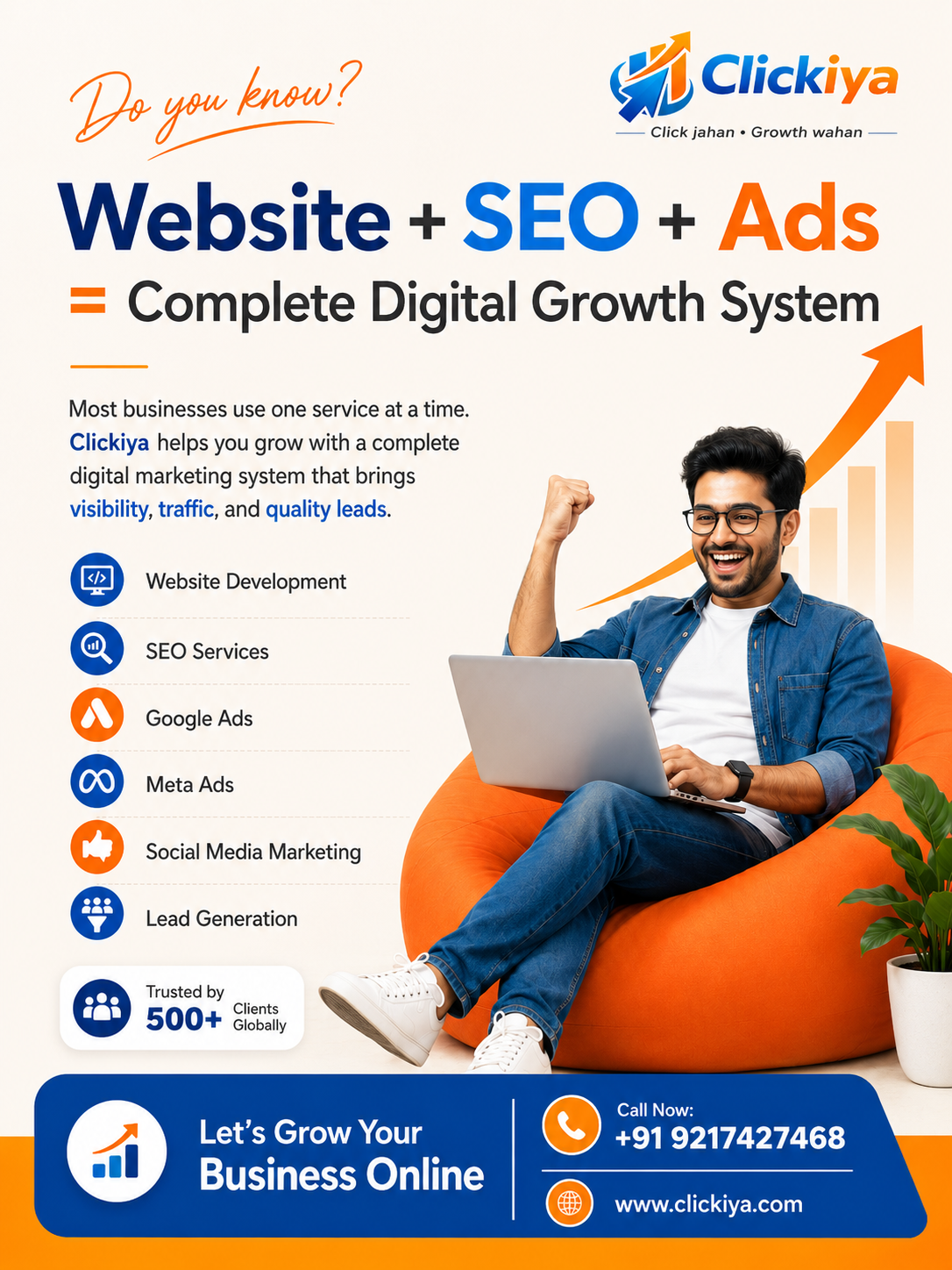 Clickiya Digital Solution Facebook ad