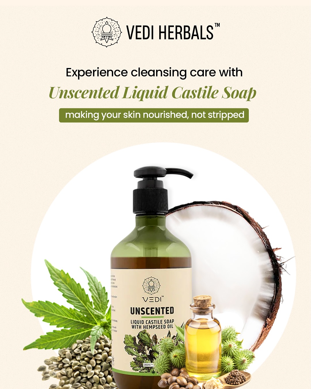 Vedi Herbals Facebook ad