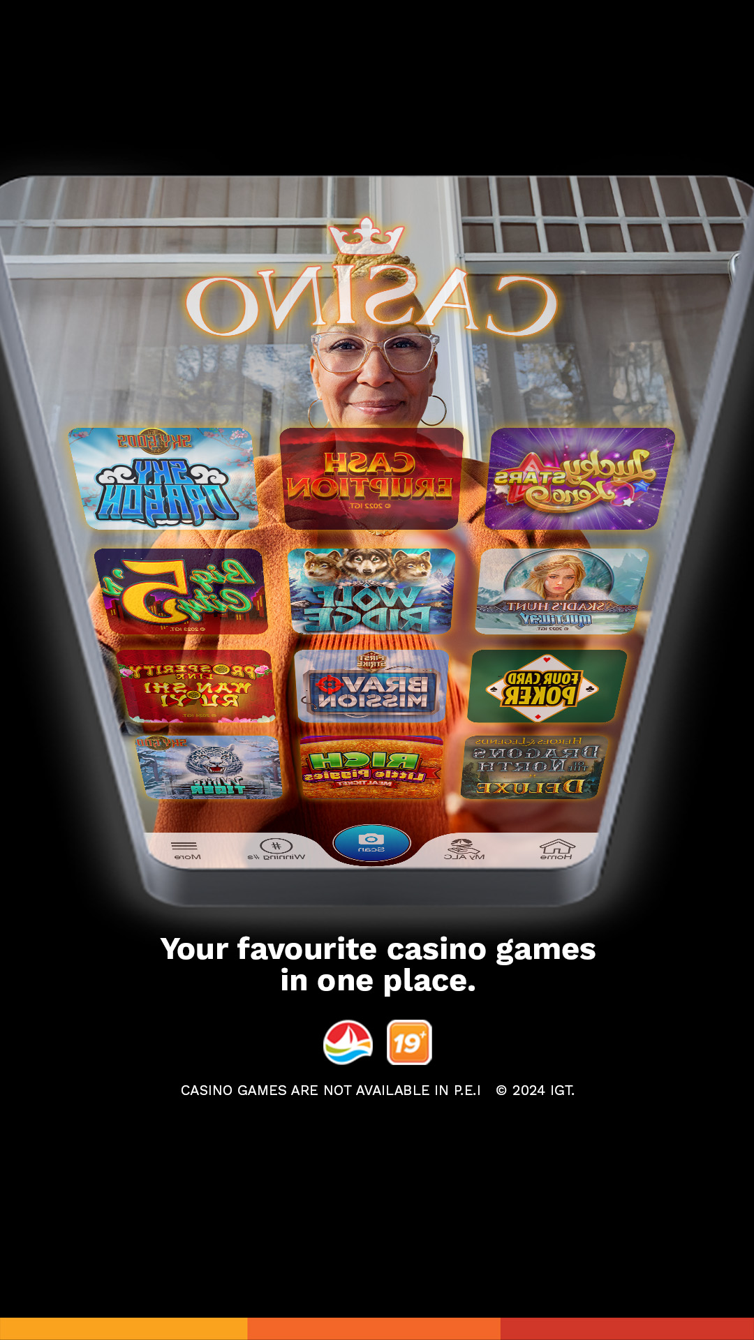 Atlantic Lottery / Loto Atlantique Facebook ad