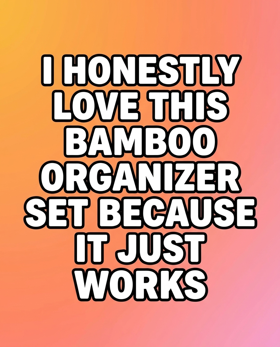 Maria's Finds Facebook ad: Honestly, These Organizers Just Work
