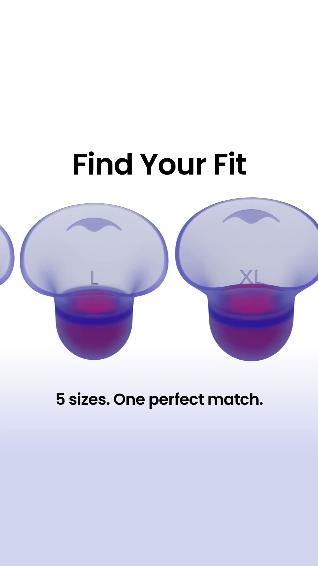 Manta Sleep Facebook ad: Earplugs for side-sleep. Finally.
